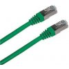 síťový kabel Datacom 5027181534 Patch FTP cat5e, 3m, zelený