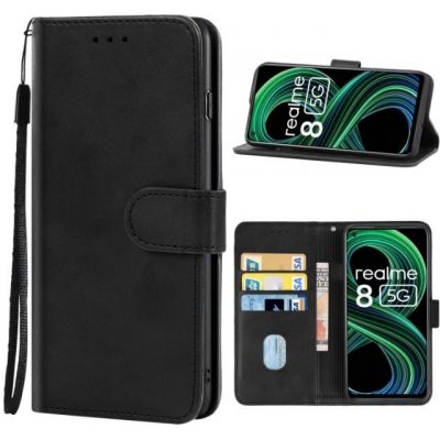 S-T-A-R Kožené Realme 8 5G černé – Zboží Živě