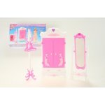 Lamps Glorie Šatní skříň a zrcadlo – Zboží Mobilmania