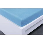 Xpose Froté prostěradlo Exclusive světle modré 90x200 – Sleviste.cz