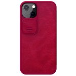 Pouzdro Nillkin Qin Book iPhone 13 Pro Red – Zbozi.Blesk.cz