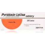 PYRIDOXIN LÉČIVA POR 20MG TBL NOB 20 – Sleviste.cz