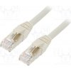 síťový kabel Lapp 24441367 Patch, ETHERLINE® Cat.6a,S/FTP, 6a, lanko, Cu, LSZH, 5m, šedý