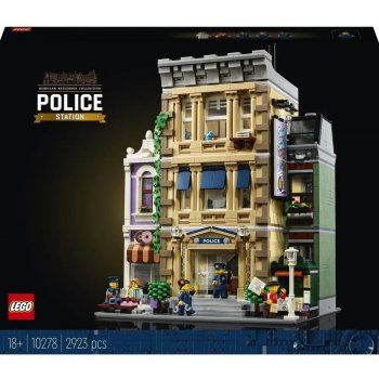 LEGO® Creator Expert 10278 Policejní stanice