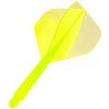 Letka na šipku Condor AXE NEON - Standard - Medium - Yellow CN329