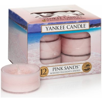 Yankee Candle Pink Sands 12 x 9,8 g – Zbozi.Blesk.cz