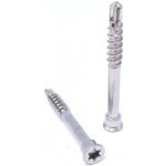 Vrut RAPI-TEC TERASO ALU se zápustnou hlavou, TORX drážka, nerez A4 5,5 x 40 mm, balení 200 ks – Hledejceny.cz