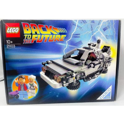 LEGO® 21103 Cuusoo Stroj času – Zboží Živě