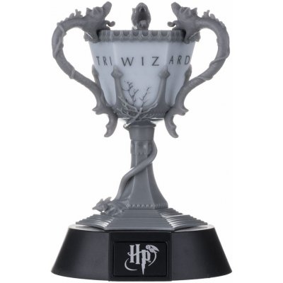 CurePink Plastová dekorativní svítcí replika poháru Harry Potter Triwizard Cup 10 cm – Zbozi.Blesk.cz