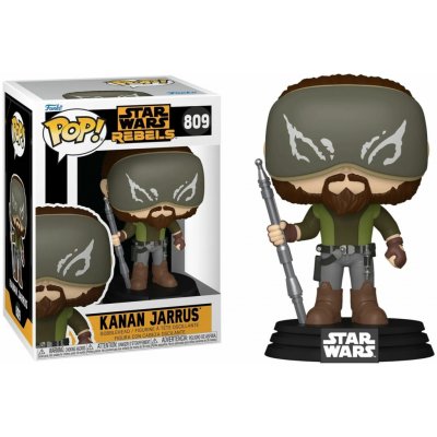 Funko Pop! 809 Star Wars Rebels Kanan Jarrus – Sleviste.cz