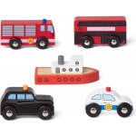 Bigjigs Rail příslušenství vláčkodráhy Městské auta – Zboží Mobilmania