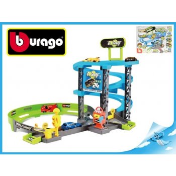 Bburago Go Gear servisní stanice