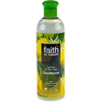 Faith in Nature přírodní kondicionér Citrón & Tea Tree 400 ml