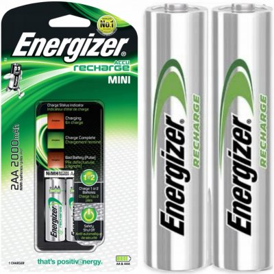 Energizer Mini AAA + 2x AAA Power Plus 700 mAh EN008 – Zboží Živě