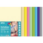 Apli Sada Barevných Papírů A4 50 Listů Mix Pastelových Barev – Zboží Dáma