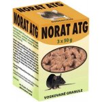 Rodenticid NORAT ATG 3x50g – Hledejceny.cz