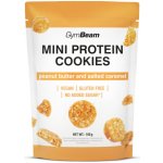 GymBeam Mini Protein Cookies peanut butter salted caramel 100 g – Zboží Dáma