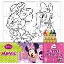 Minnie Omalovánka puzzle