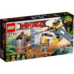 LEGO® NINJAGO® 70609 Bombardér Manta Ray – Hledejceny.cz