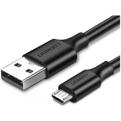 Ugreen USB - micro USB cable 2A 2m černá (60138) – Sleviste.cz
