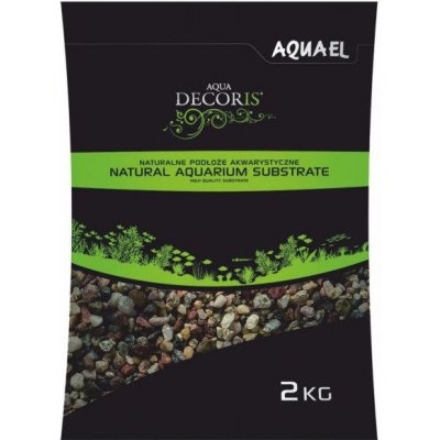 Aquael přírodní štěrk 3-5 mm 2 kg