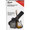 Elektrická kytara Fender Squier Stratocaster Pack