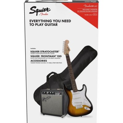 Fender Squier Stratocaster Pack