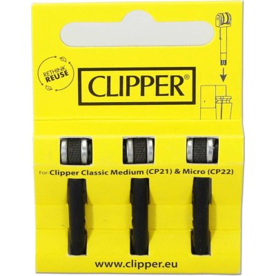 Clipper Flintový systém pro Micro e 3 ks – Zbozi.Blesk.cz