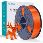 Sunlu PLA+ 1.75mm 1kg Sunny Orange / Oranžová, slunečná – Zboží Živě