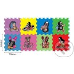 HM Studio Pěnové puzzle krtek 30x30 8 dílků – Zboží Mobilmania