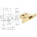 Hobes WC 01-08 72/60mm P – Zbozi.Blesk.cz