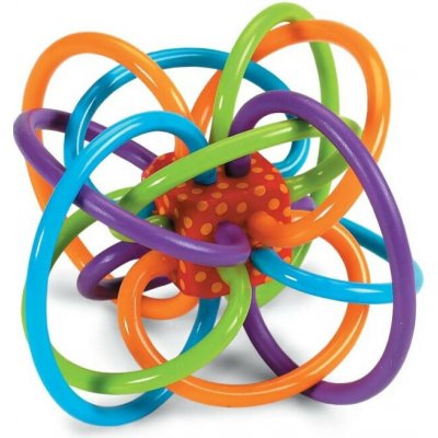 Manhattan Toy kousátko s chrastítkem Winkel – Hledejceny.cz