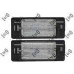 Osvětlení SPZ ABAKUS L37-210-0004LED – Hledejceny.cz