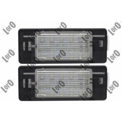 Osvětlení SPZ ABAKUS L37-210-0004LED – Hledejceny.cz