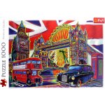 Trefl 10404 Londýn 1000 dílků – Zboží Dáma