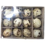 Dekorační velikonoční vajíčka, 12 ks X7940 – Sleviste.cz