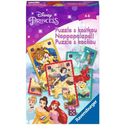 Ravensburger Disney Princess: logická hra s kostkou – Zboží Živě
