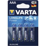 Varta High Energy AAA 4ks VARTA-4903/4B – Zboží Mobilmania