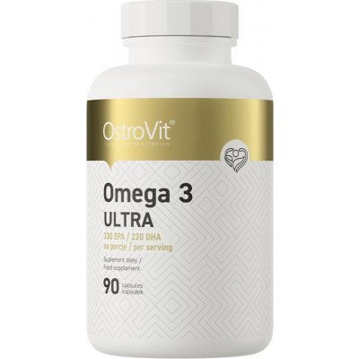 Ostrovit Omega 3 ultra 90 kapslí – Hledejceny.cz