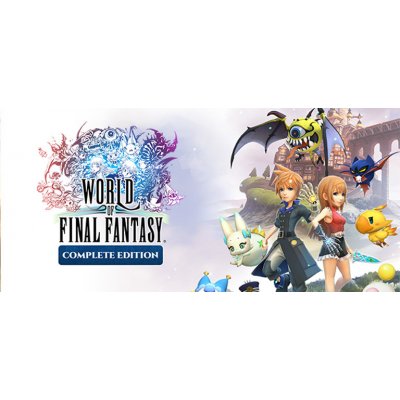 WORLD OF FINAL FANTASY Complete – Hledejceny.cz