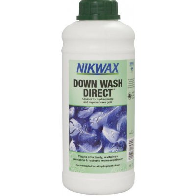 Down Wash Direct Nikwax prací prostředek na péří 1 l – Zboží Mobilmania
