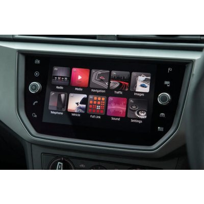 Tvrzené sklo BROTECT AirGlass pro Seat Ibiza Media System Plus 8" – Zbozi.Blesk.cz