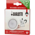 Bialetti 3 hliník sítko + silikonové těsnění 3 ks – Zboží Mobilmania