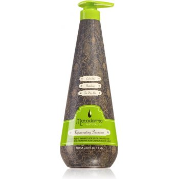 Macadamia Natural Oil Rejuvenating Rejuvenating o ml azující šampon pro suché a poškozené vlasy 1000 ml
