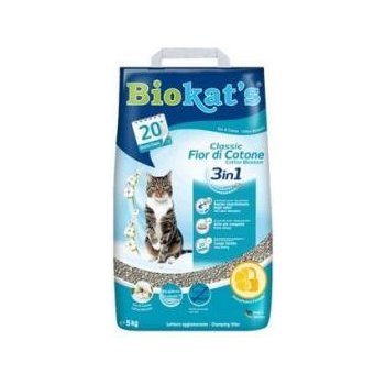 Biokat’s Classic Cotton Blossom 3in1 5 kg