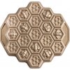 Pečicí forma Nordic Ware forma v tvaru včelí plástve Honeycomb Pull-Apart zlatá 2,4 l