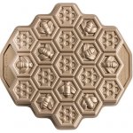 Nordic Ware forma v tvaru včelí plástve Honeycomb Pull-Apart zlatá 2,4 l – Hledejceny.cz