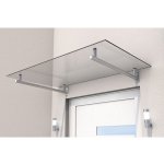 Gutta Guttavordach HD 160 160 x 100 cm stříbrná / čirá 7200103 – Zboží Mobilmania