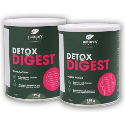 Nature's Finest 2x Detox digest 125 g – Hledejceny.cz
