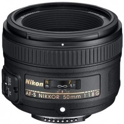 Nikon Nikkor AF-S 50mm f/1.8G – Zbozi.Blesk.cz